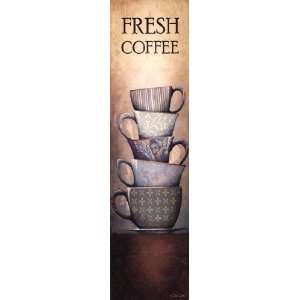  Fresh Coffee   Poster by Dee Dee (8x30)