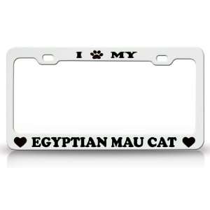  I PAW MY EGYPTIAN MAU Cat Pet Animal High Quality STEEL 