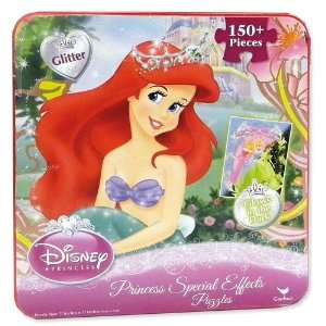  Princess Glitter And Glow In The Dark Puzzles In Trapezoid 