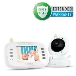  Advanced 3.5 Digital Video Wireless Baby Monitor with Talk to Baby 