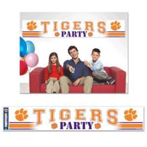 CLEMSON TIGERS TAILGATE PARTY BANNER