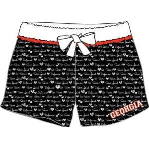  Georgia   Ladies Print Boxer Shorts