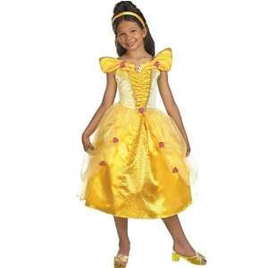   Beauty and the Beast Disney Belle Deluxe Child Costume Size Small