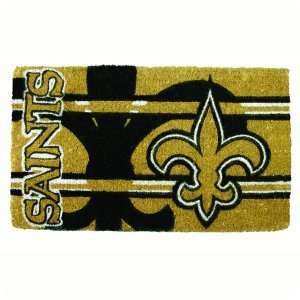  New Orleans Saints Welcome Mat