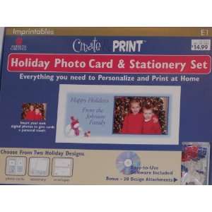 American Greetings Winter Wonderland Collection Photo Cards 
