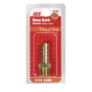  10 each Ace Hose Barb (A201A 6B)