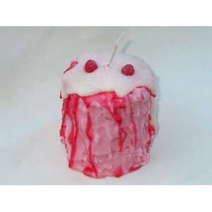  Strawberry Shortcake Hand Cake Candle