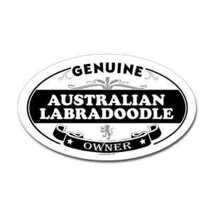  AUSTRALIAN LABRADOODLE Pets Oval Sticker by  