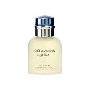 Dolce and Gabbana Light Blue Pour Homme Eau de Toilette Spray 1.35 oz 