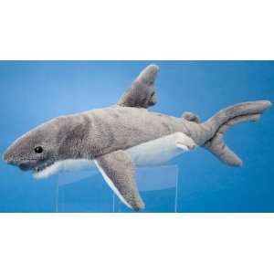  Smiley Gray Shark 12 by Douglas Cuddle Toys Toys & Games