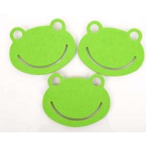 New Designed Frog Cartoon Shape Insulation Coffee Cup Mat  