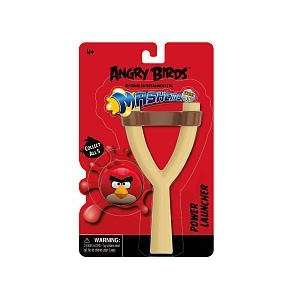    Angry Birds MashEms Series 1 Power Launcher Red Bird Toys & Games