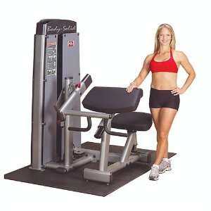  Body Solid Pro Dual Bicep/Tricep Machine Sports 