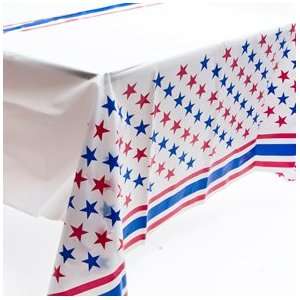 Red, White, and Blue Tablecover 