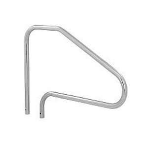  SR Smith Stainless Steel 4 Bend Step Rail, Powder Coated 