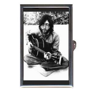  John Lennon Guitar The Beatles Coin, Mint or Pill Box Made 
