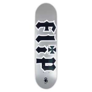 Flip HKD Silver Young One Skateboard Deck   7.2 x 29  