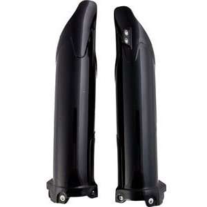  UFO Fork Guard Black   KXF250/450 09 11