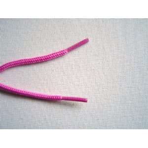 Shoe Laces Round Thick   Pink 45 Long # 320 45