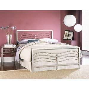   Bed Group B11415 Malibu Kids Bed, Iced Silver Furniture & Decor