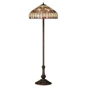  63H Tiffany Edwardian Floor Lamp