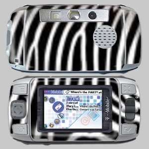  Sidekick II Zebra Skin 56132 Cell Phones & Accessories