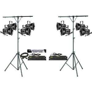    Musicians Gear Stage Lighting System 838 Musical Instruments