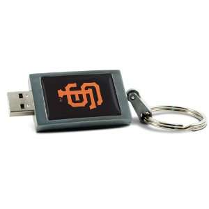  San Francisco Giants 4GB USB Flash Drive Keychain 