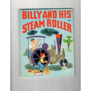  Billy and His Steam Roller (wonder books #557) Inez 