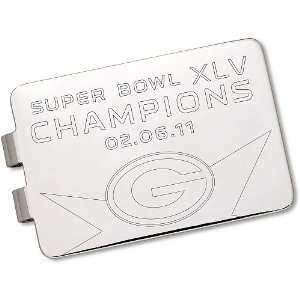LogoArt Green Bay Packers Super Bowl XLV Champions Money Clip LIMITED 