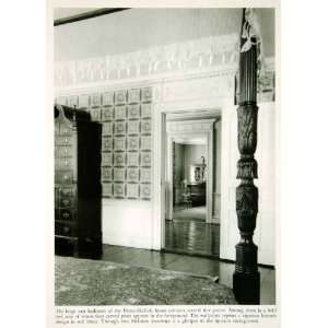  1950 Rotogravure East Bedroom Peirce Nichols House Salem 