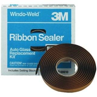 3M Automotive (MMM8610) 3M Window Weld Round Ribbon Sealer, 1/4 x 15