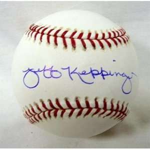 Jeff Keppinger Autographed Baseball 