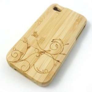  Bamboo Iphone4 Case  A Big Tree Cell Phones & Accessories