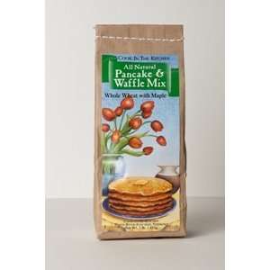 Pack of Maple Whole Wheat Pancake & Waffle Mix  Grocery 