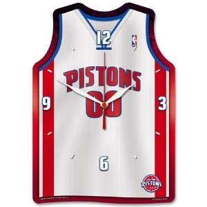  NBA Detroit Pistons Hi Def Wall Clock