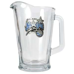  Orlando Magic Large Glass Beer Pitcher