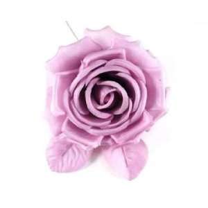    Large Silk Rose By Shine Trim   Lilac Arts, Crafts & Sewing