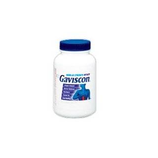 Gaviscon Alumina and Magnesium Trisilicate/Antacid, Original Flavor 