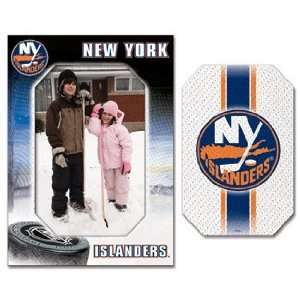  NHL New York Islanders Magnet   Die Cut Vertical Sports 