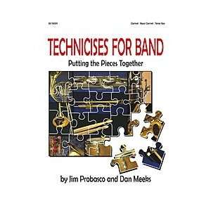   Technicises For Band Clarinet/Bass Clarinet/T Sax Musical Instruments