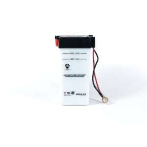   Battery   Conventional Wet Pack   6 Volt   4 Ah Capacity   S Terminal