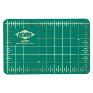  Alvin GM0305 Professional Cutting Mat, Green/Green, 3.5 x 