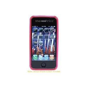  Brand New TPU Case for iPhone 4   Pink Electronics