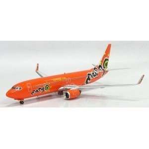  AVIATION 1200 AV2738003 MANGO B 737 AIRPLANE MODEL Toys & Games