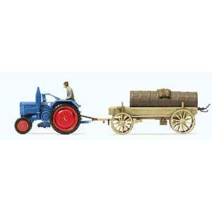   2416 Farm Tractor with Liquid Manure Wagon  Toys & Games  
