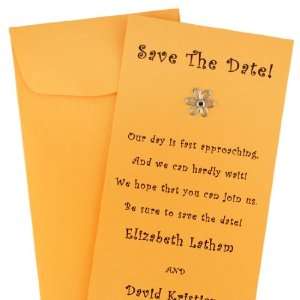  Printable Save The Date Card   Slim   Melon (10 Pack 