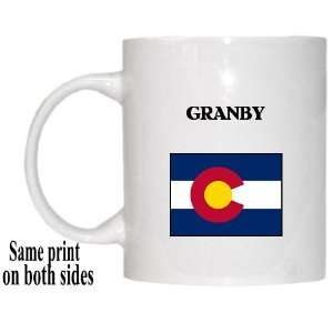    US State Flag   GRANBY, Colorado (CO) Mug 