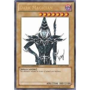  Konami Yu Gi Oh Single Card Dark Magician Jump En049 
