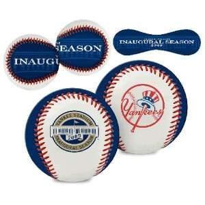   K2 Yankee Stadium Inaugural Season Baseball  Blue